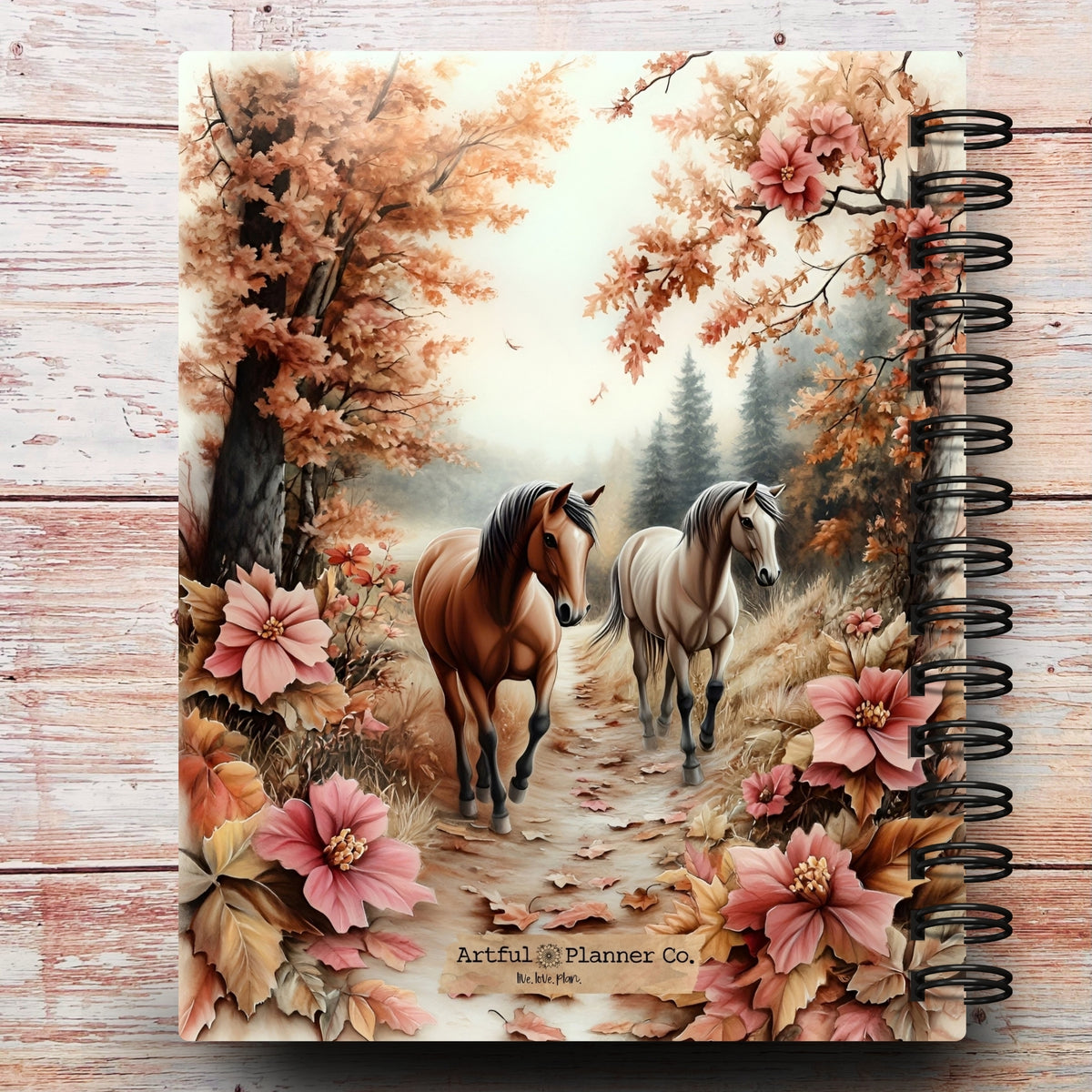 Limited-Edition | Autumn Companions Custom Planner