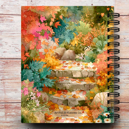 Autumn Garden Custom Planner