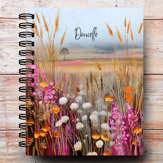 Autumn Grove Custom Planner