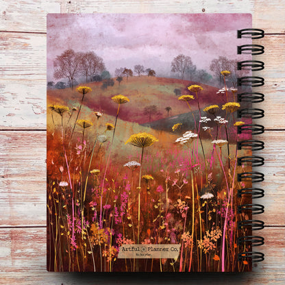 Autumn Grove Custom Planner