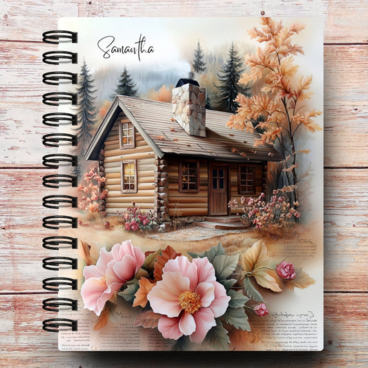 Limited-Edition | Autumn Hideaway Custom Planner