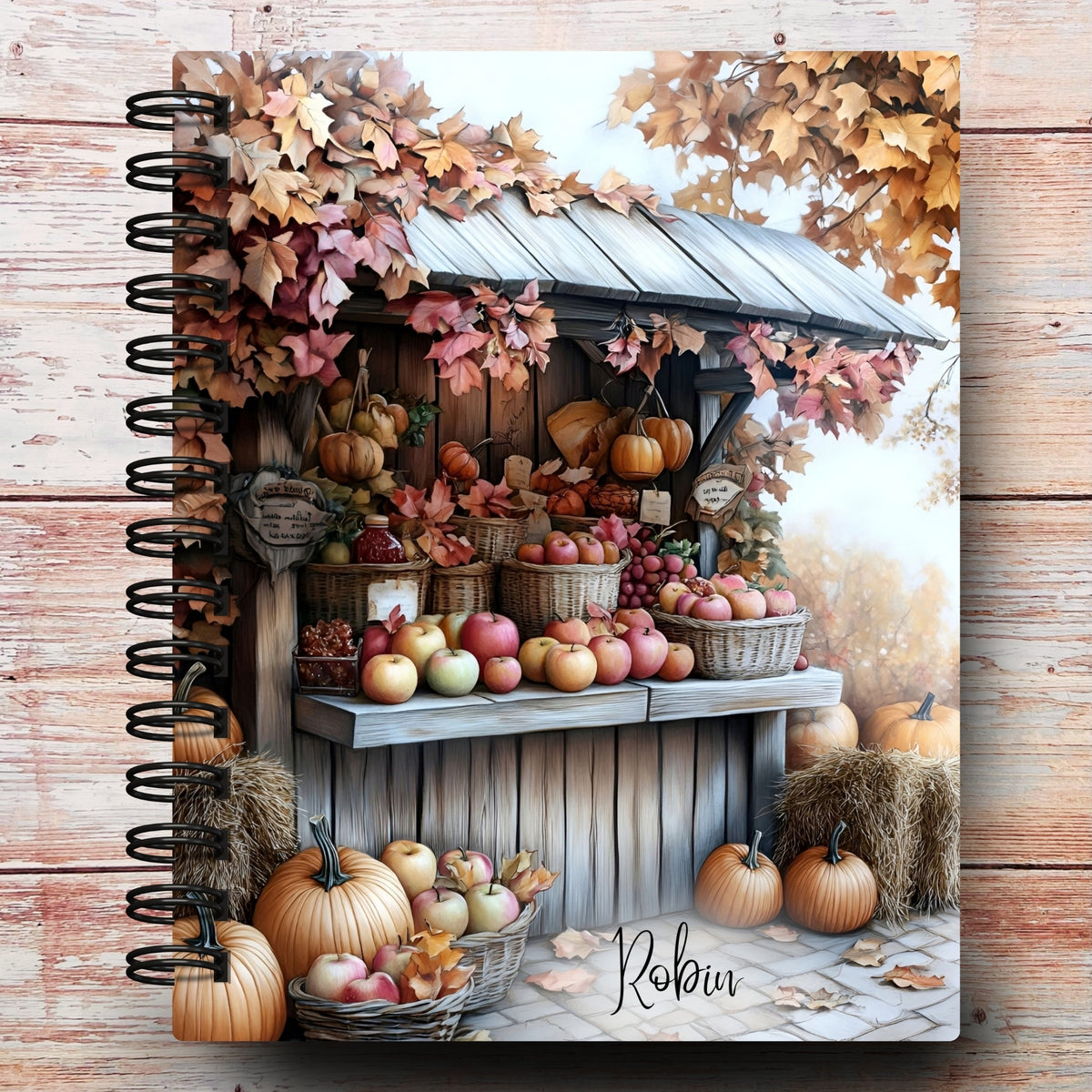 Limited-Edition | Autumn Market Custom Planner