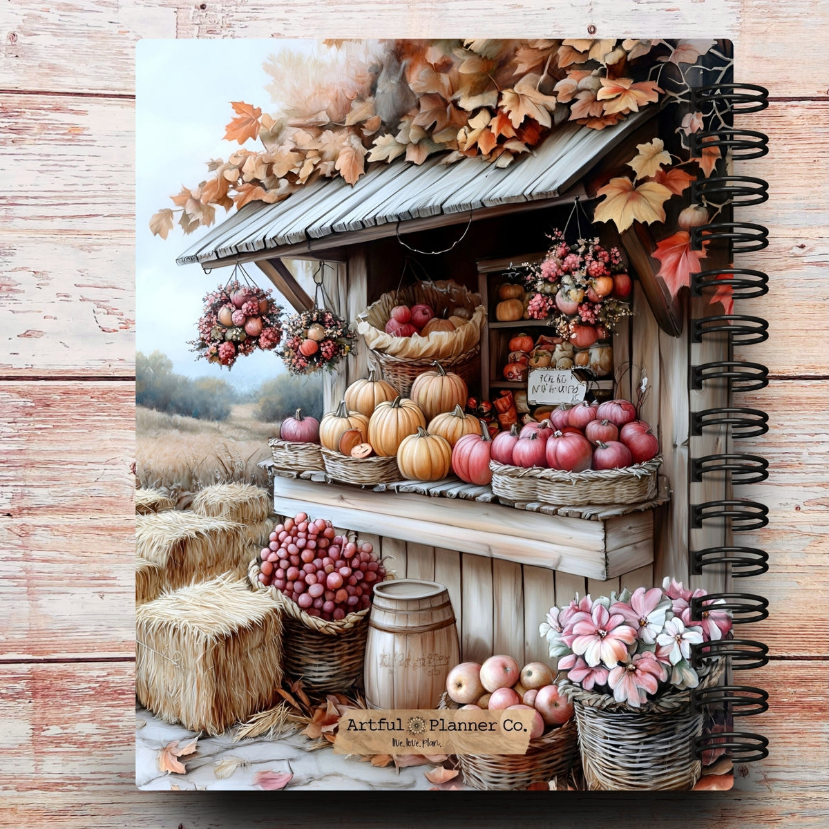 Limited-Edition | Autumn Market Custom Planner