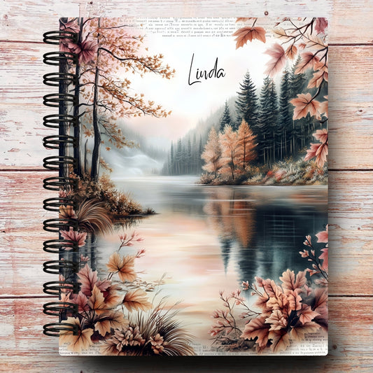 Limited-Edition | Autumn Reflections Custom Planner