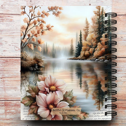 Limited-Edition | Autumn Reflections Custom Planner