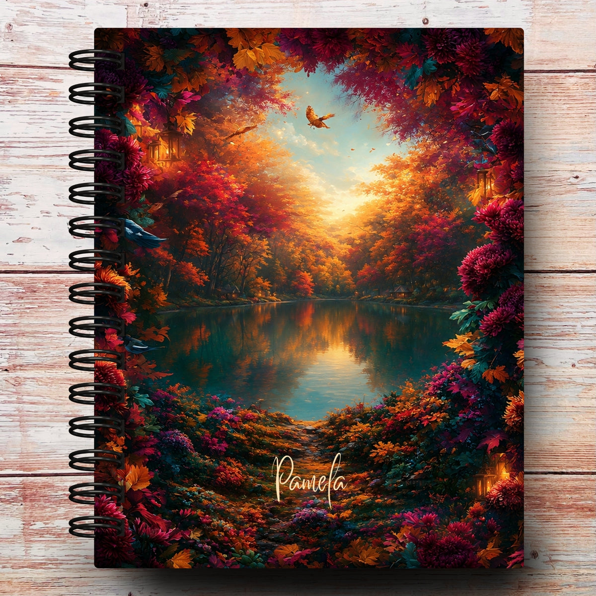 Limited-Edition | Autumn Serenity Custom Planner