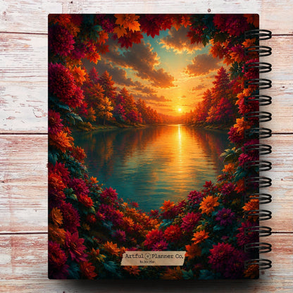 Limited-Edition | Autumn Serenity Custom Planner