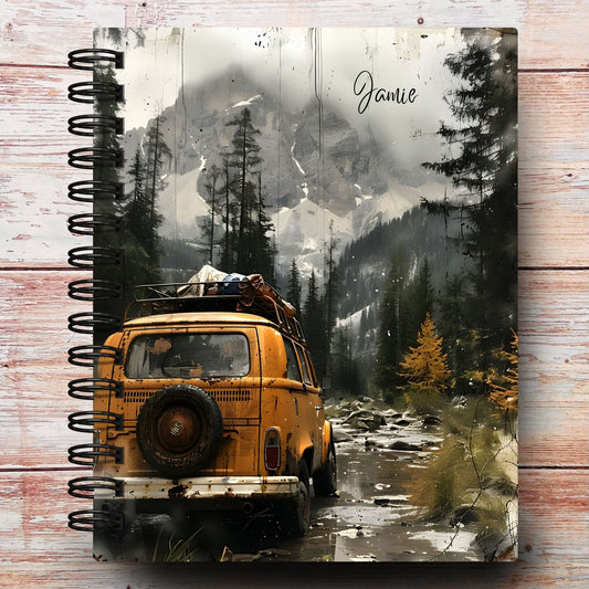 Autumn Wanderer Custom Planner