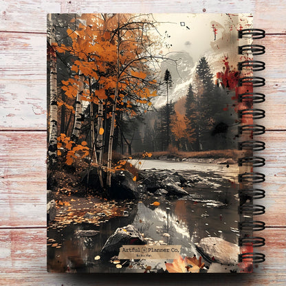 Autumn Wanderer Custom Planner