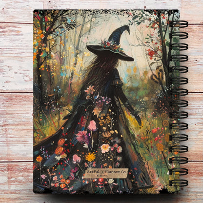 Autumn Witch Custom Planner