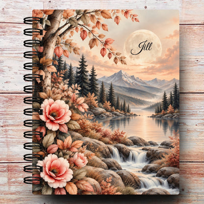 Limited-Edition | Autumn by Moonlight Custom Planner