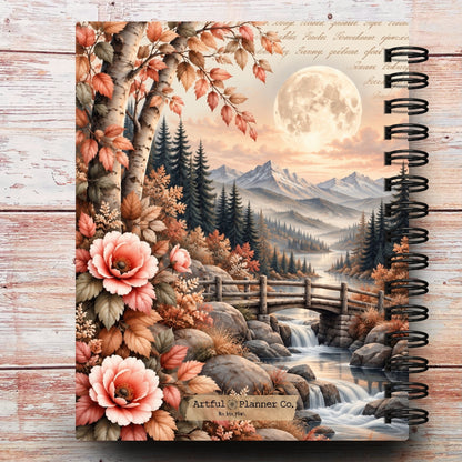 Limited-Edition | Autumn by Moonlight Custom Planner