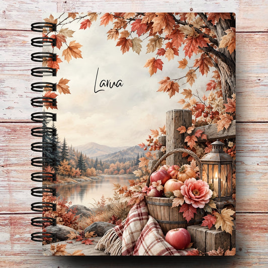 Limited-Edition | Autumn by the Lake Custom Planner