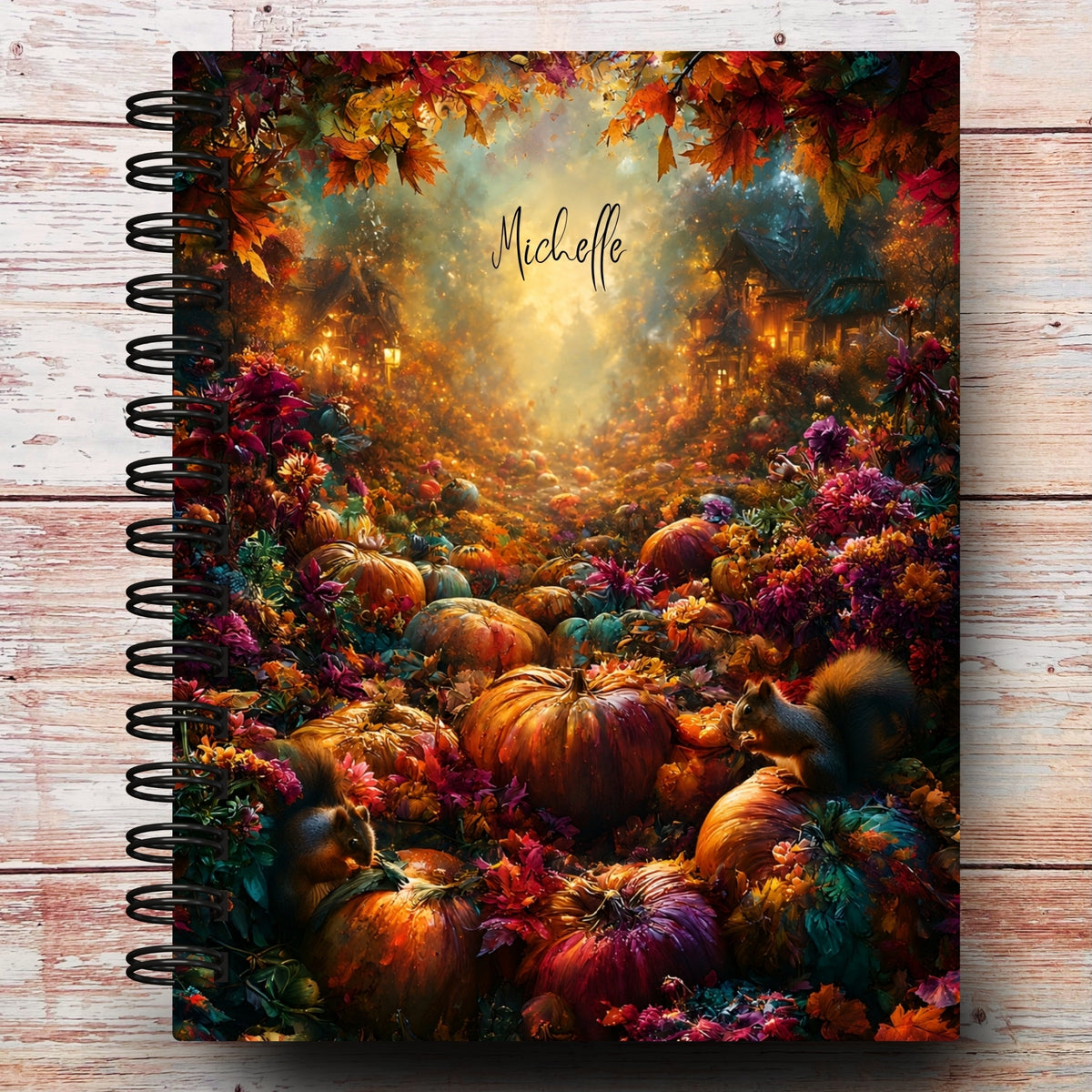Limited-Edition | Autumn in Bloom Custom Planner
