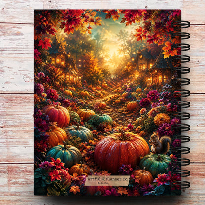 Limited-Edition | Autumn in Bloom Custom Planner