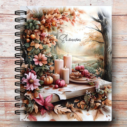 Limited-Edition | Autumn's Glow Custom Planner