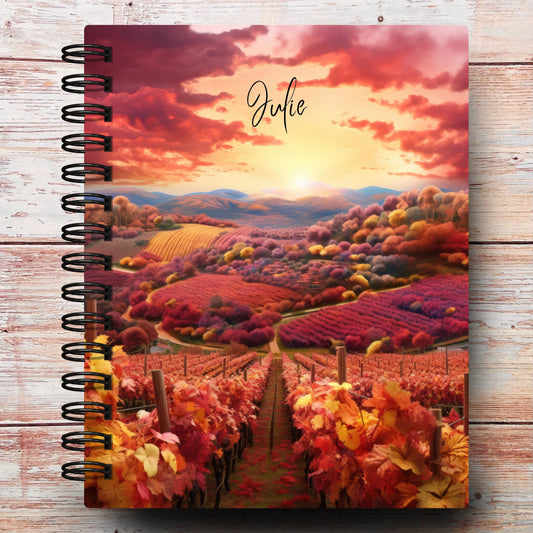 Autumnscape Custom Planner