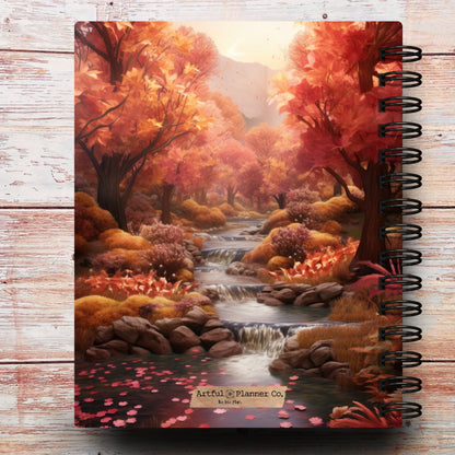 Autumnscape Custom Planner