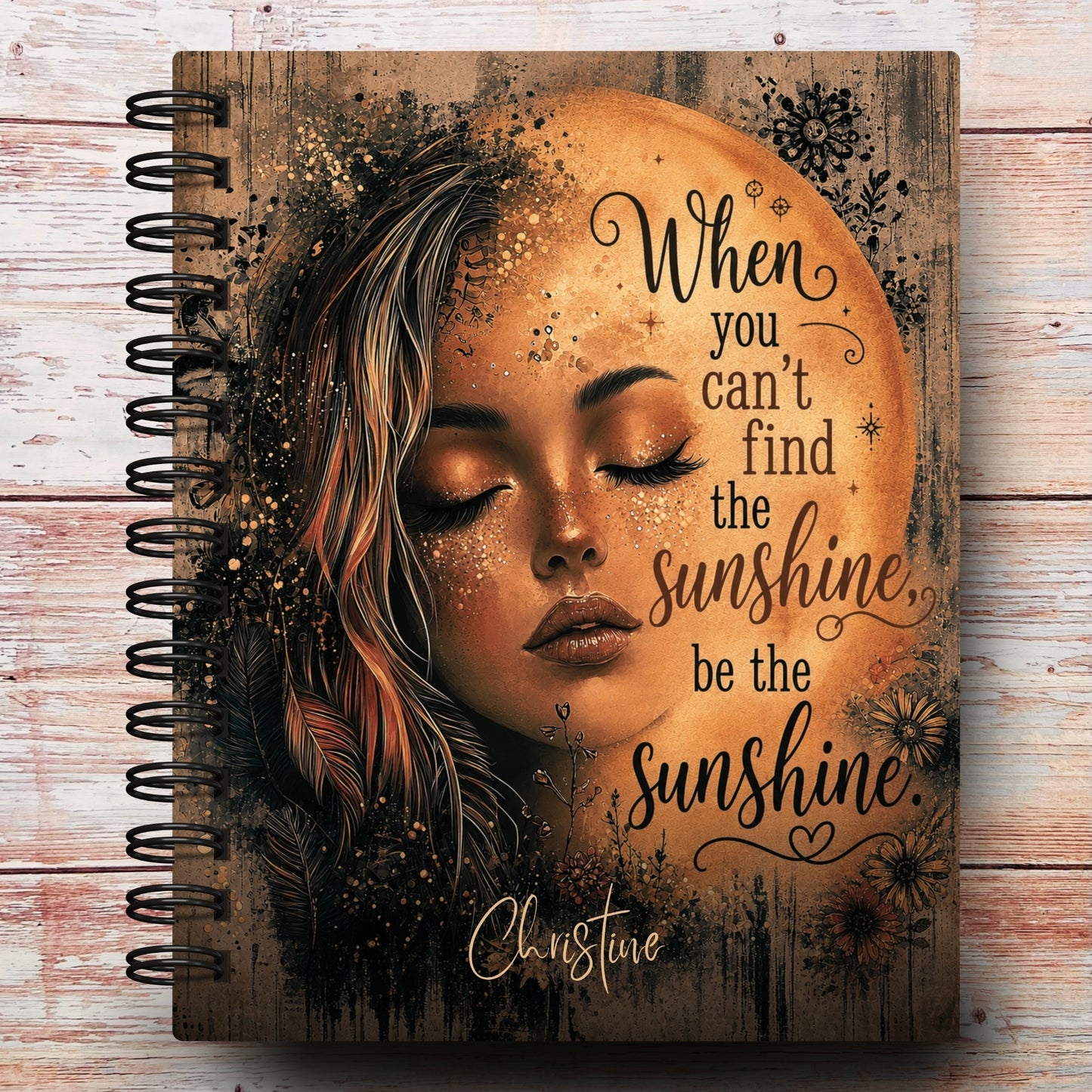 Be the Sunshine Custom Planner (limited-edition)