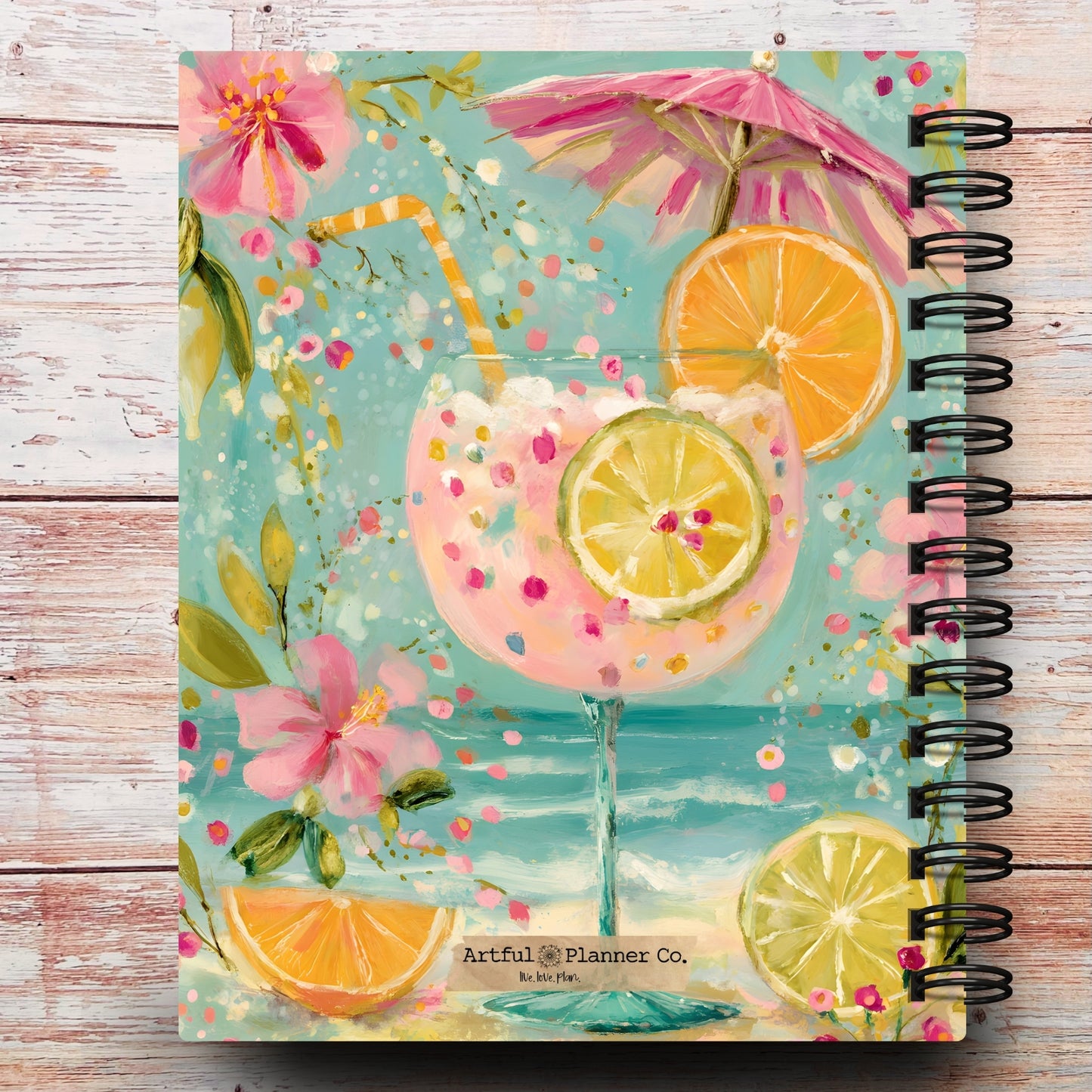 Beachside Spritz Custom Planner