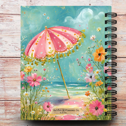 Beachy Cabana Custom Planner