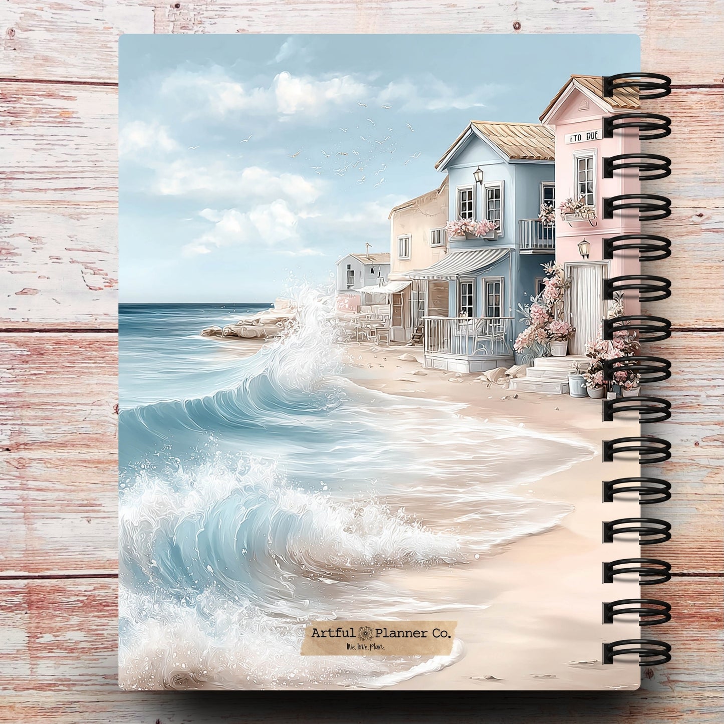 Beachy Lane Custom Planner (limited-edition)