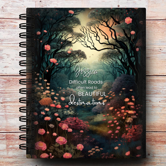 Beautiful Destinations Custom Notebook Journal