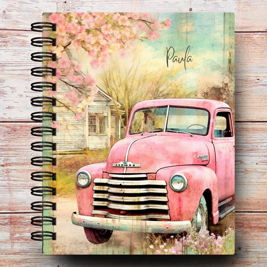 Country Living Custom Notebook Journal