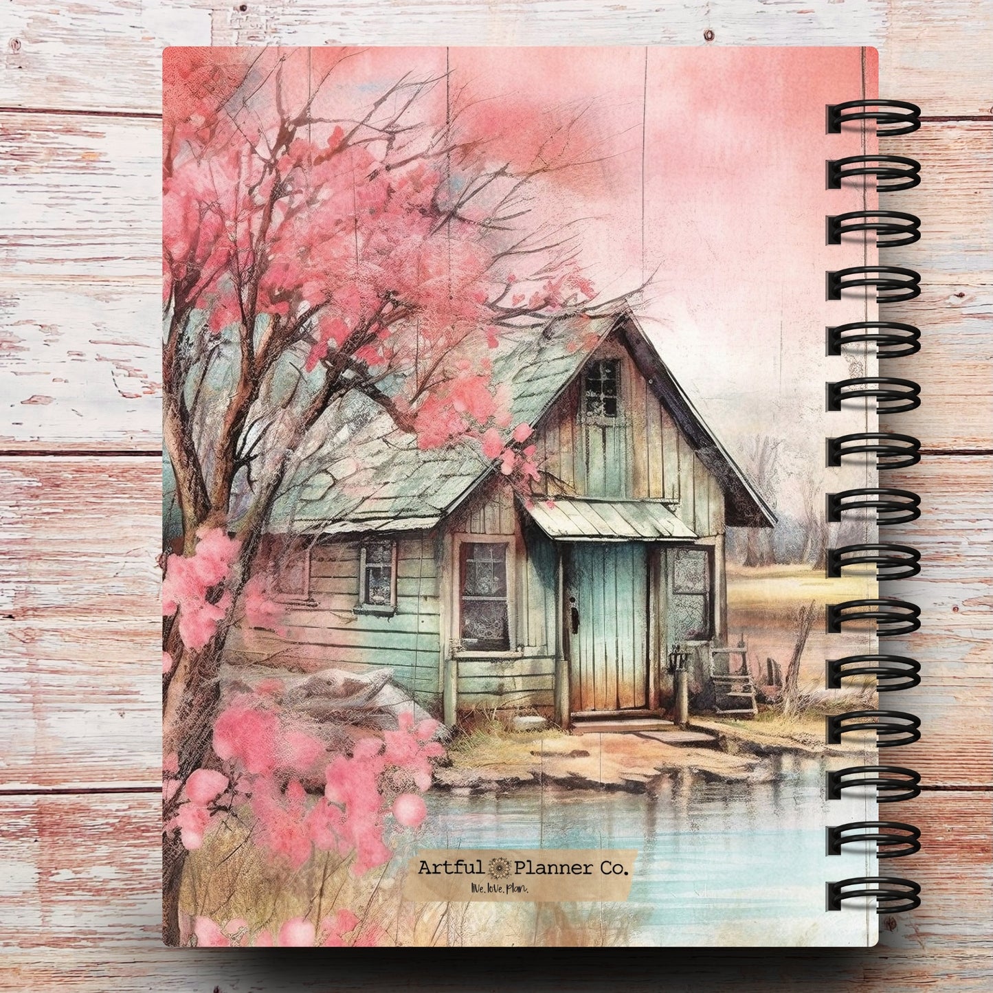 Country Living Custom Notebook Journal
