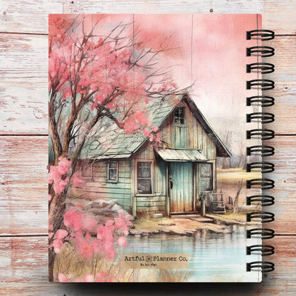 Country Living Custom Notebook Journal