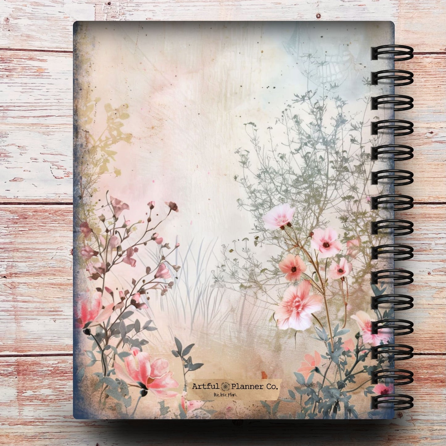 Beautiful Girl Custom Planner