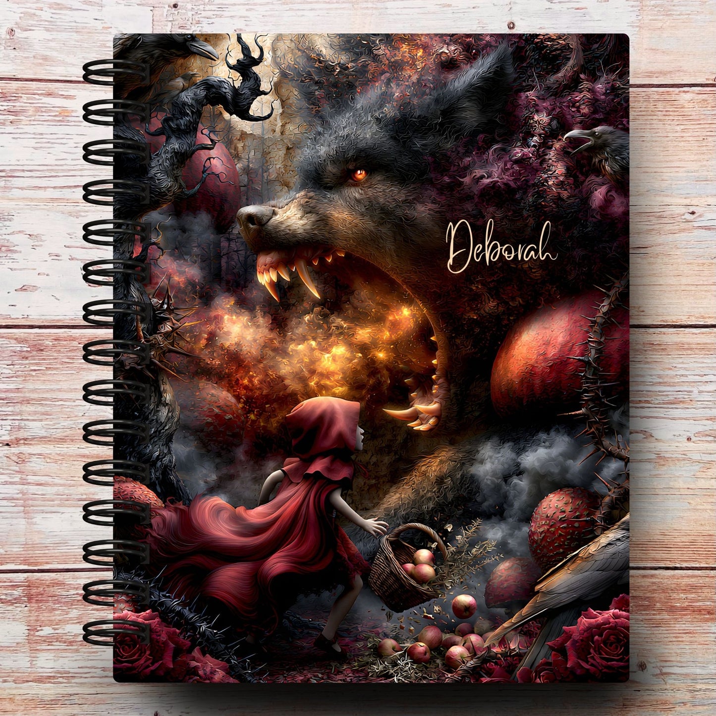 Limited-Edition Beware the Big Bad Wolf Custom Planner