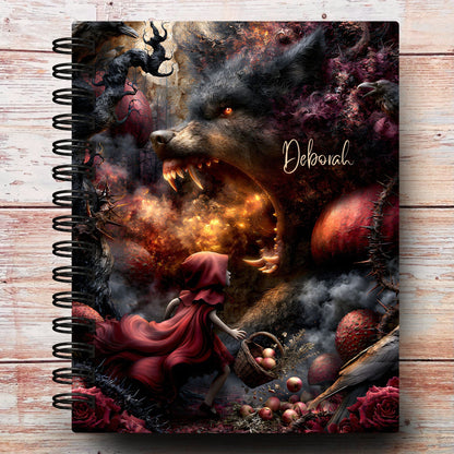 Limited-Edition Beware the Big Bad Wolf Custom Planner