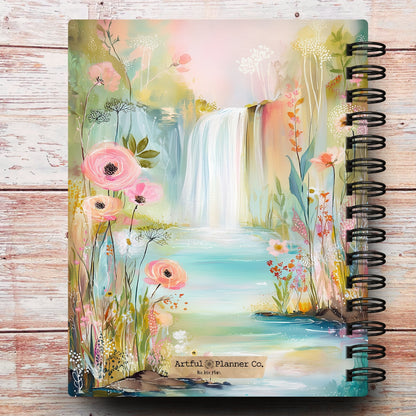 Blooming Waterfall Custom Planner