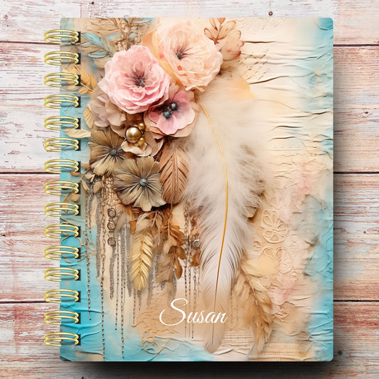 Bohemian Dreams Custom Notebook Journal