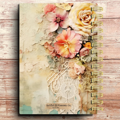 Personalized Password Log Book | Boho Flowers