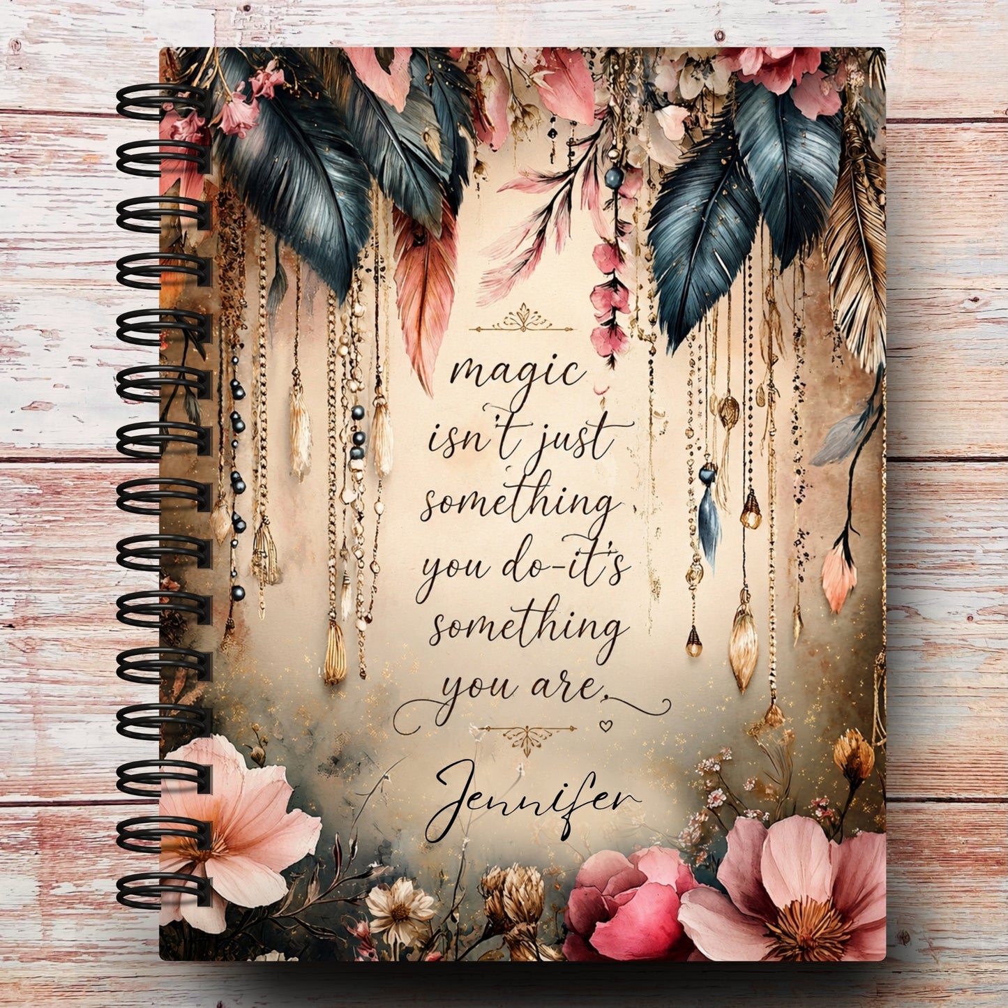 Bohemian Magic Custom Planner (limited-edition)