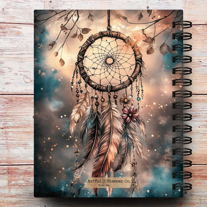 Bohemian Magic Custom Planner (limited-edition)
