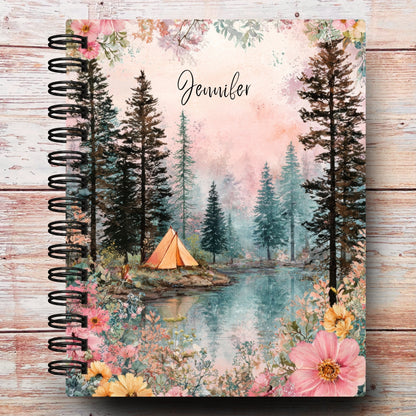 Boho Forest Custom Planner