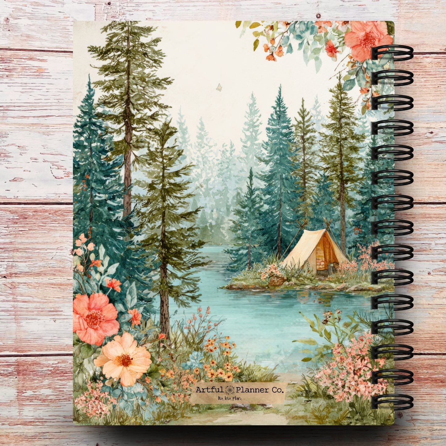 Boho Forest Custom Planner