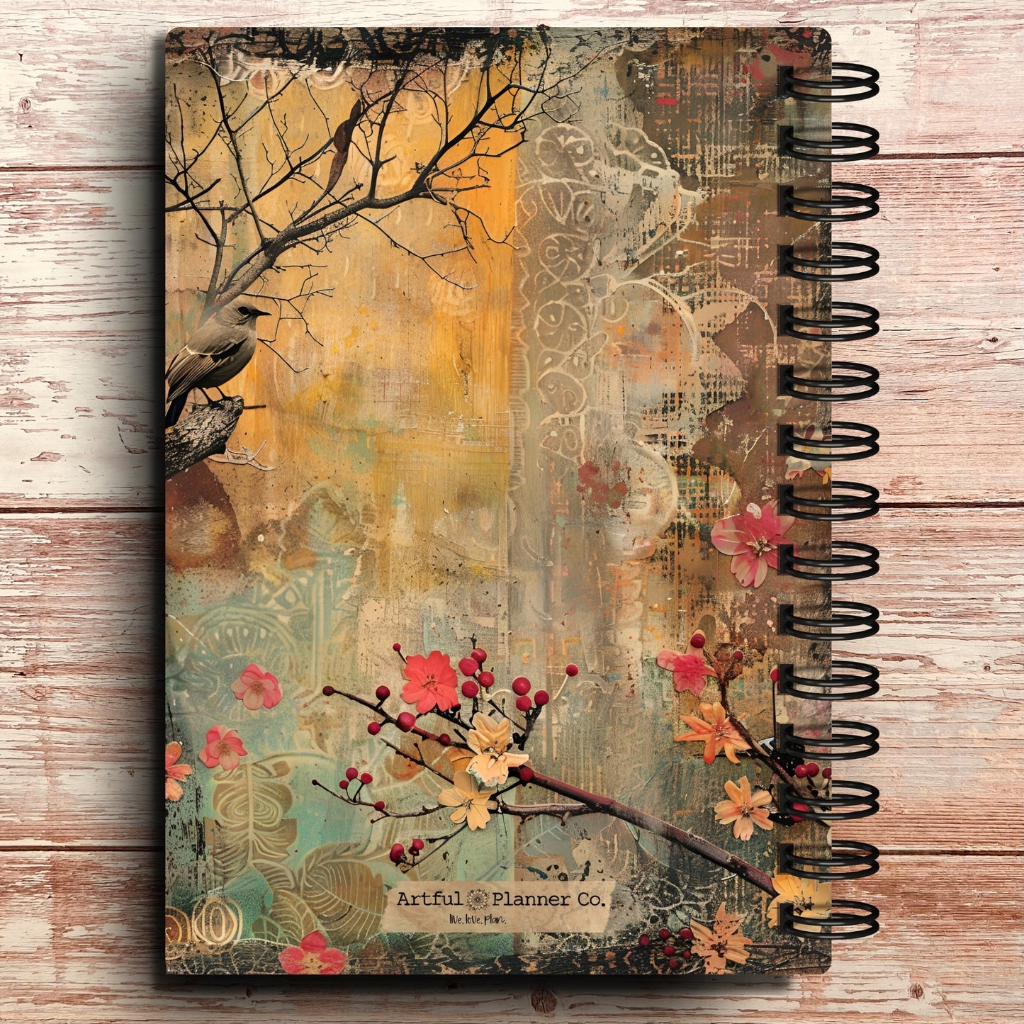 Personalized Password Log Book | Boho Garden
