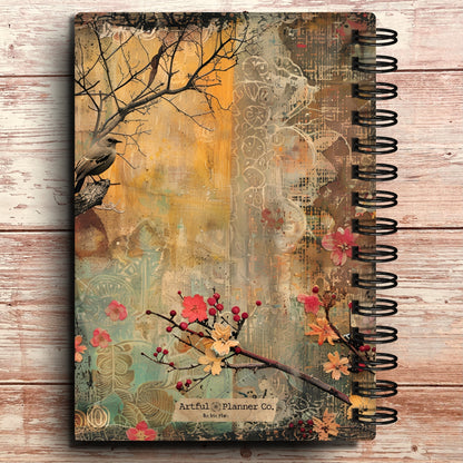 Personalized Password Log Book | Boho Garden