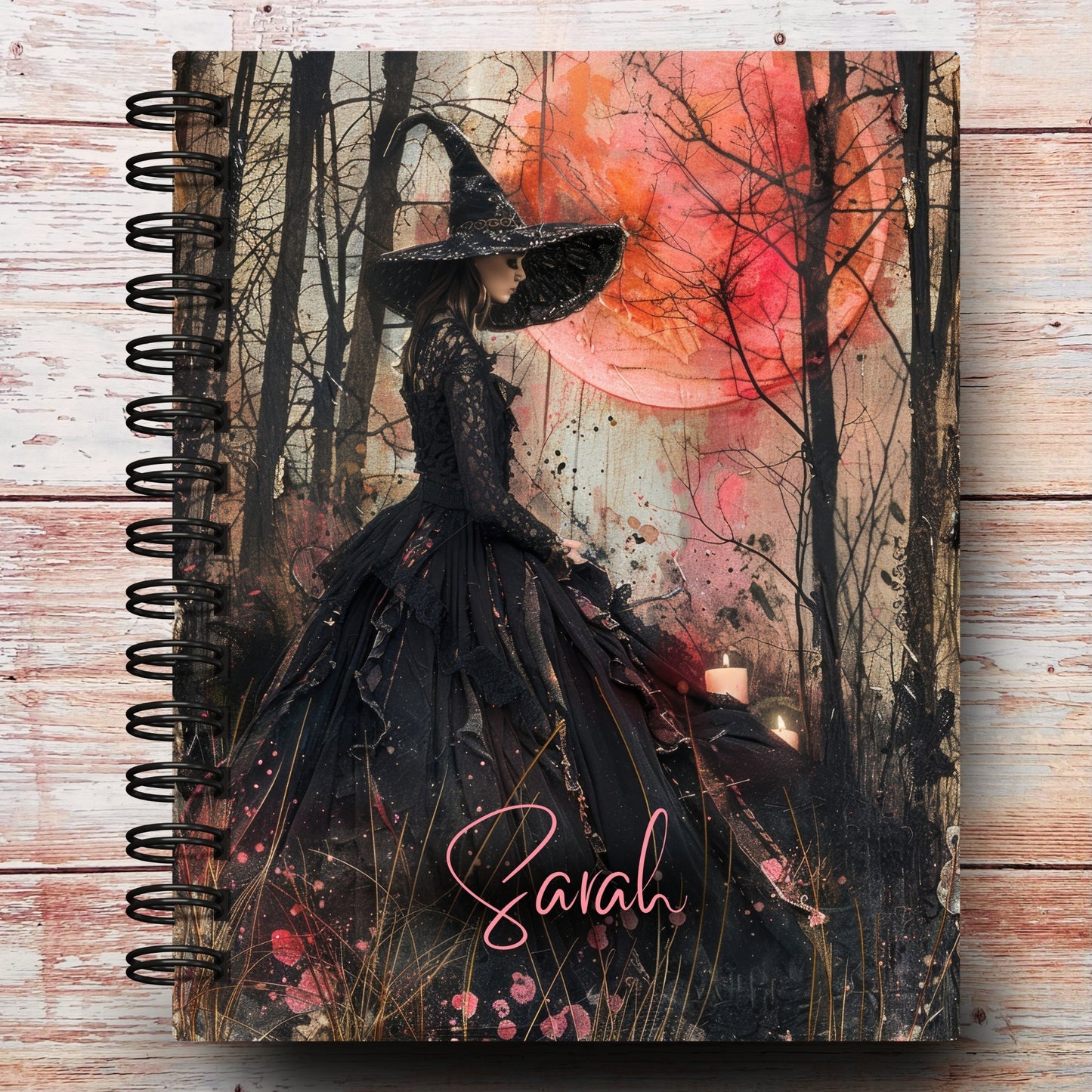 Witching Moon Custom Planner