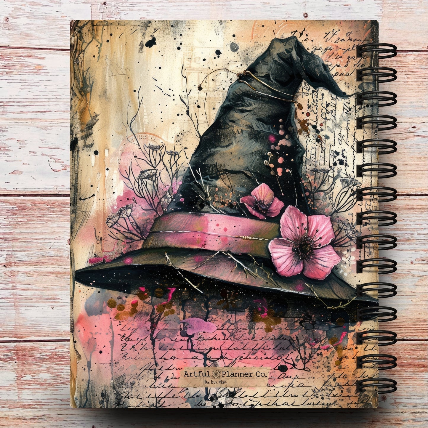 Witching Moon Custom Planner