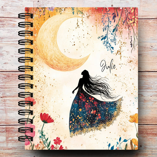 Boho Moon Child Custom Planner