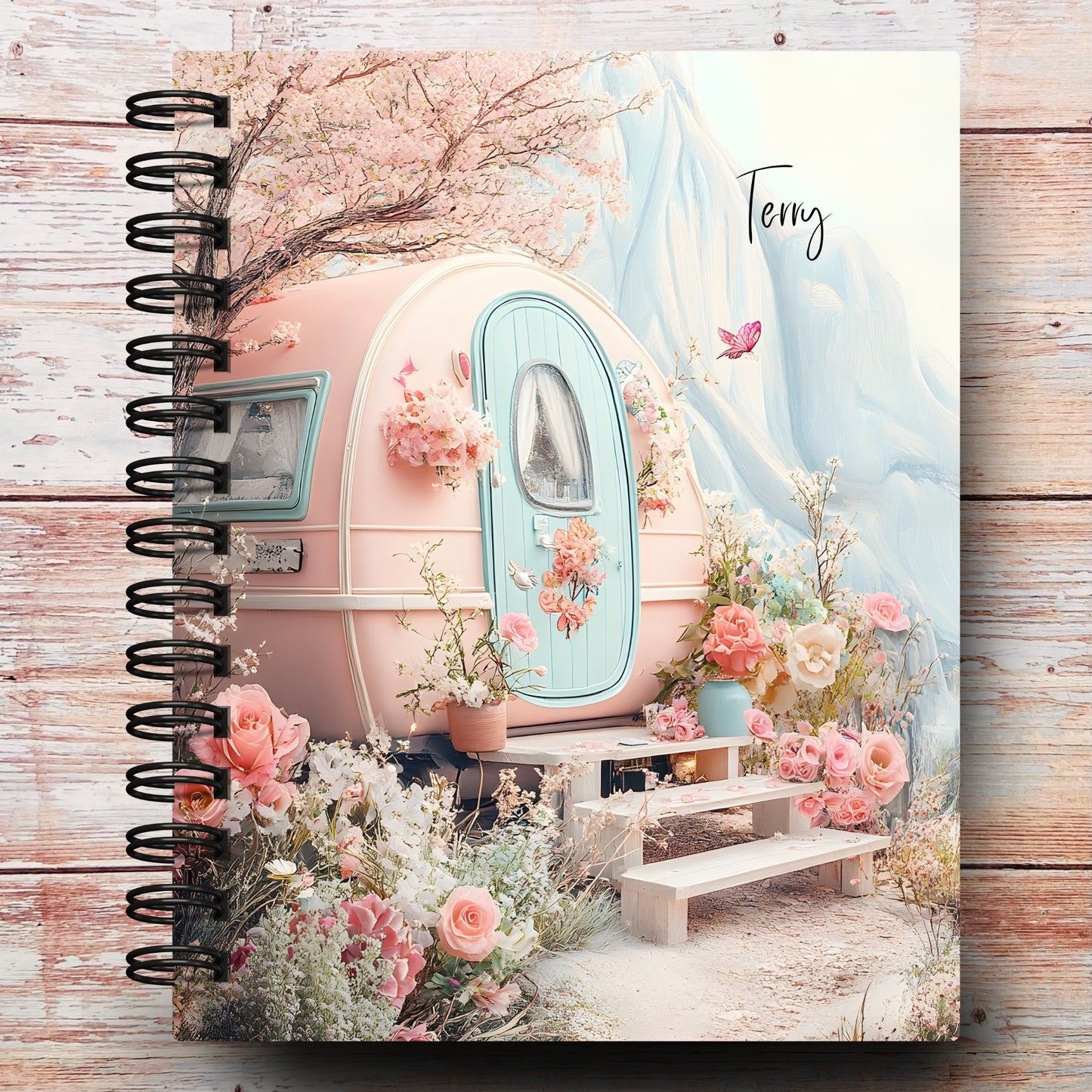 Boho Wanderer Custom Planner (limited-edition)
