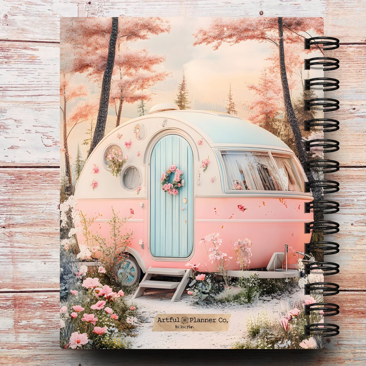 Boho Wanderer Custom Planner (limited-edition)