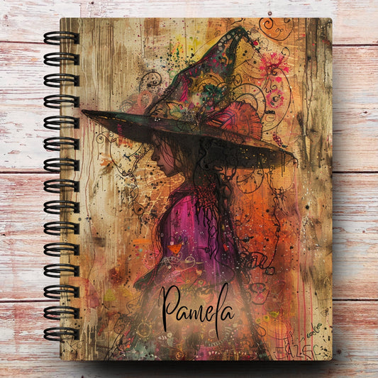 Boho Witch Custom Planner