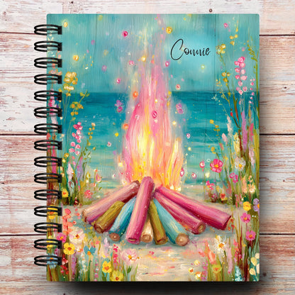 Bonfire Beach Custom Planner