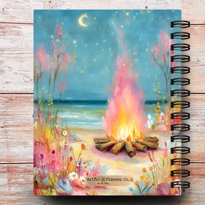 Bonfire Beach Custom Planner